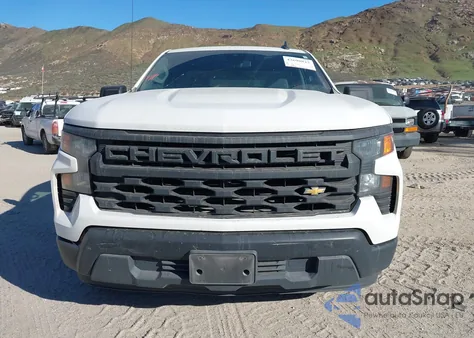 2023 Chevrolet Silverado 1500 2Wd Standard Bed Wt from USA, damaged, VIN 3GCNAAEK0PG357655